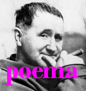 BRECHT: os tiranos fazem planos para dez mil anos...