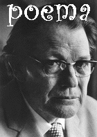 HARRY MARTINSON: alegra-te at� ao fim porque n�o �s cego...